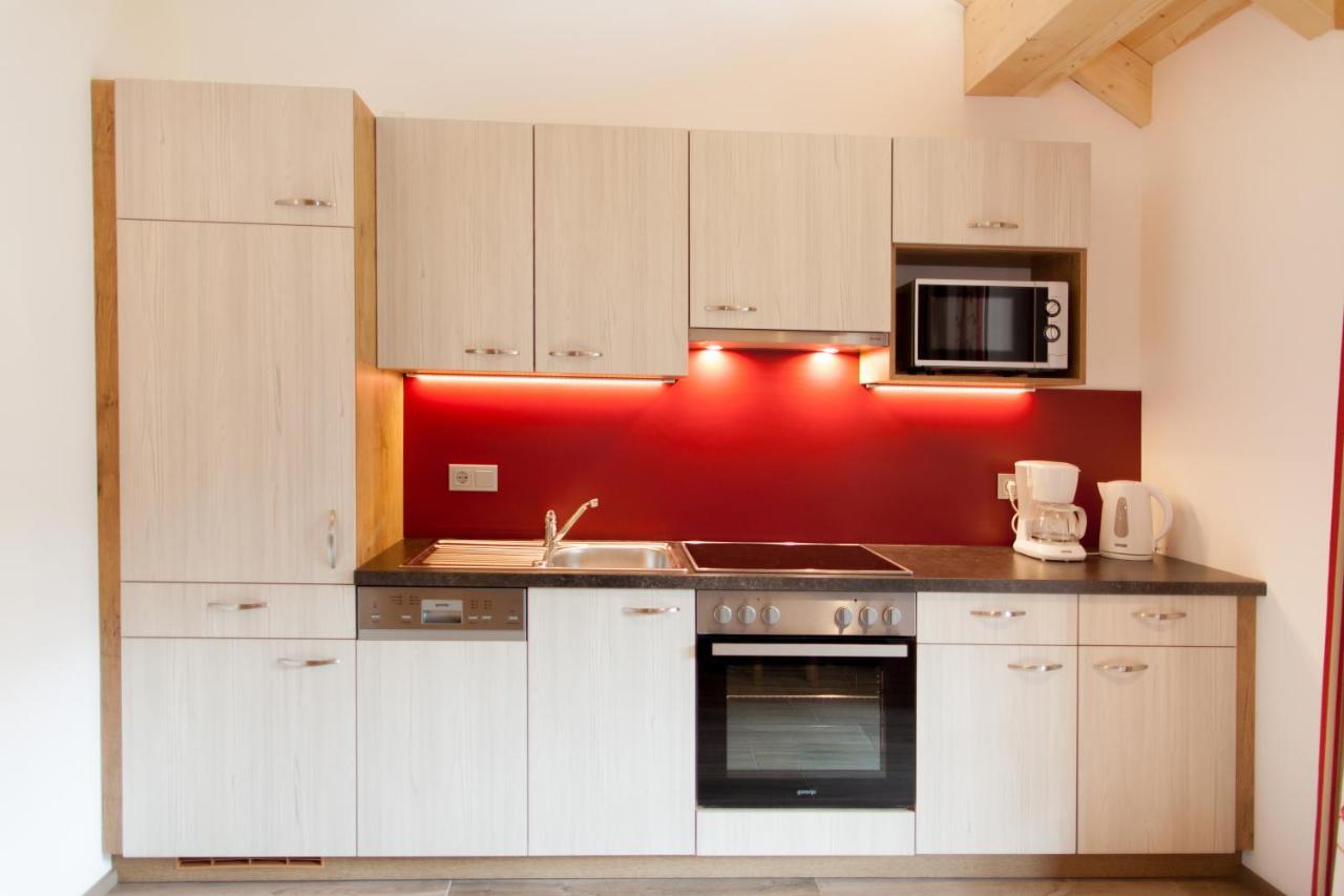 Standlhof Apartman Mariapfarr Kültér fotó