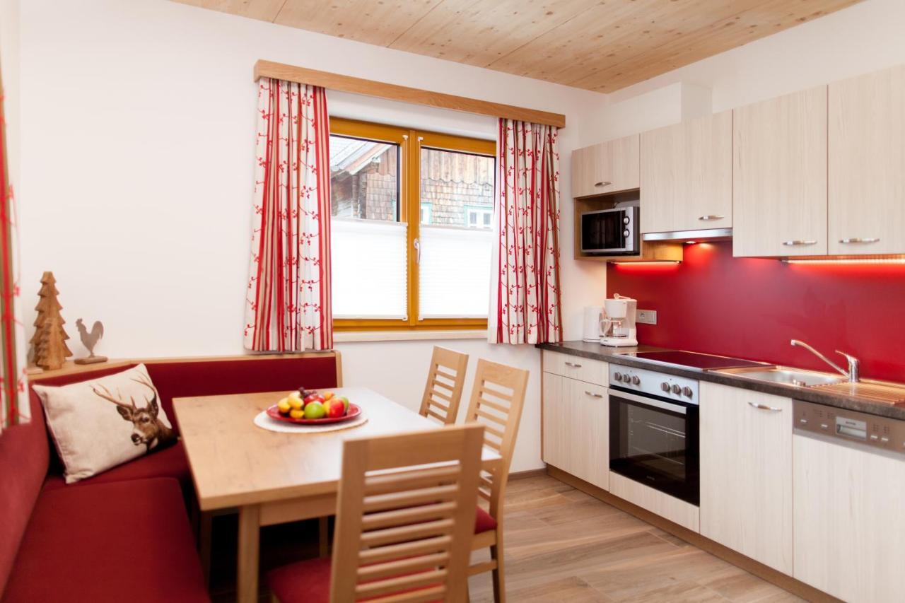 Standlhof Apartman Mariapfarr Kültér fotó